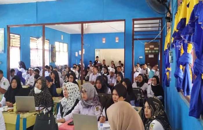 Kegiatan Sosialisasi RKAS 2