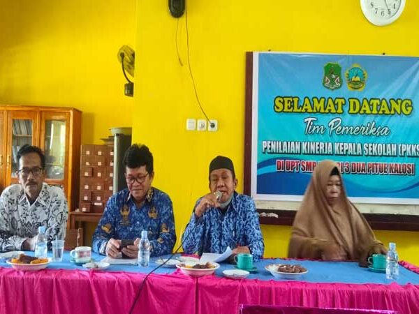 PKKS SMPN 3 Dua Pitue Kalosi