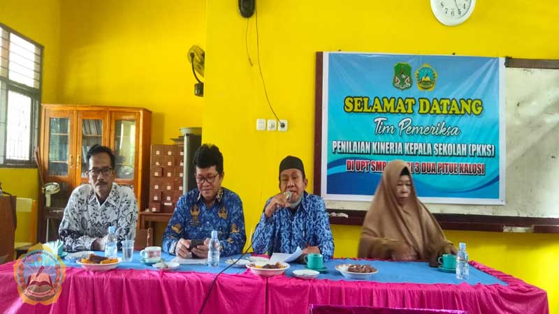 PKKS SMPN 3 Dua Pitue Kalosi