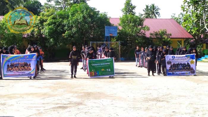 Porseni SMPN 3 Dua Pitue Kalosi 3