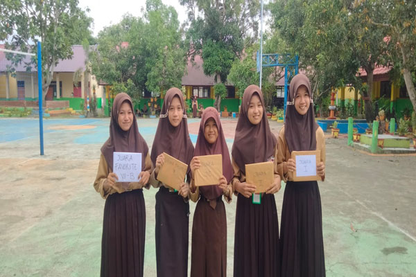 Juara Kelas 7b