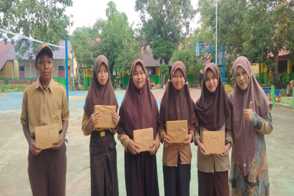 Juara Kelas 8a