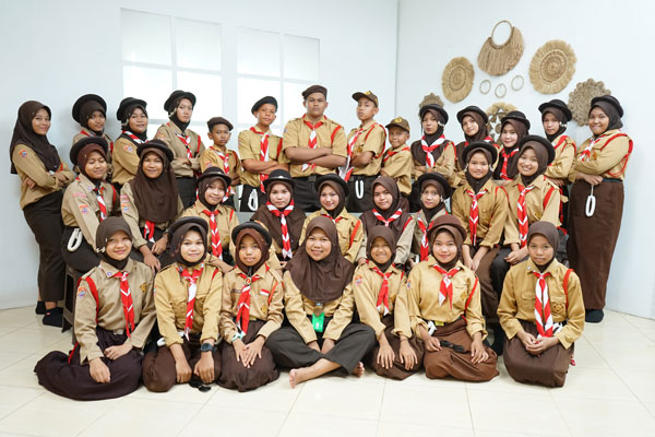 Squad Pramuka SMP 3 Kalosi