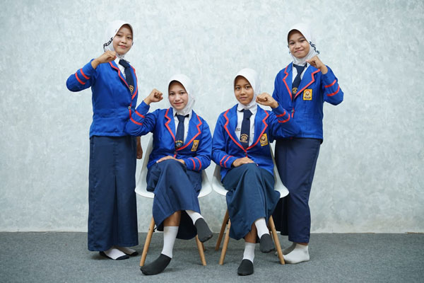 Calon Ketua Osis 2