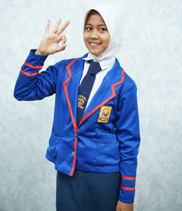 Calon Ketua Osis 6