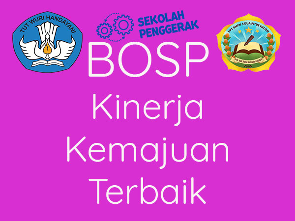 Penerima BOSP Kinerja Kemajuan Terbsik